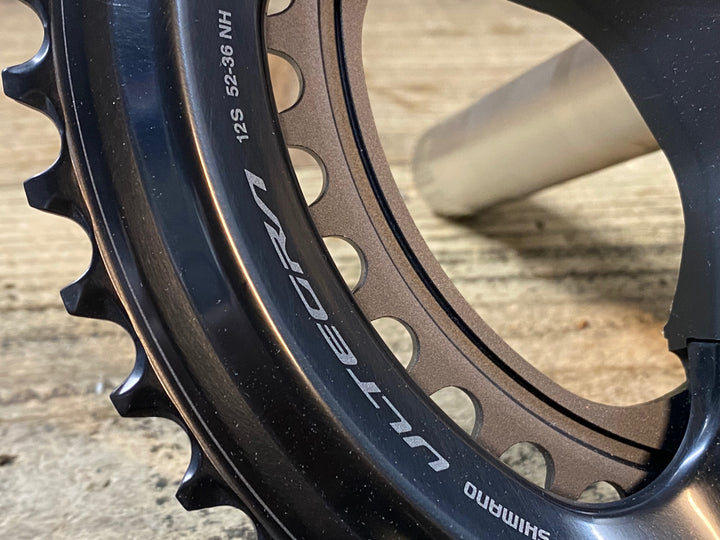 JR370 シマノ SHIMANO ULTEGRA FC-R8100 クランクセット 172.5mm 52/36T