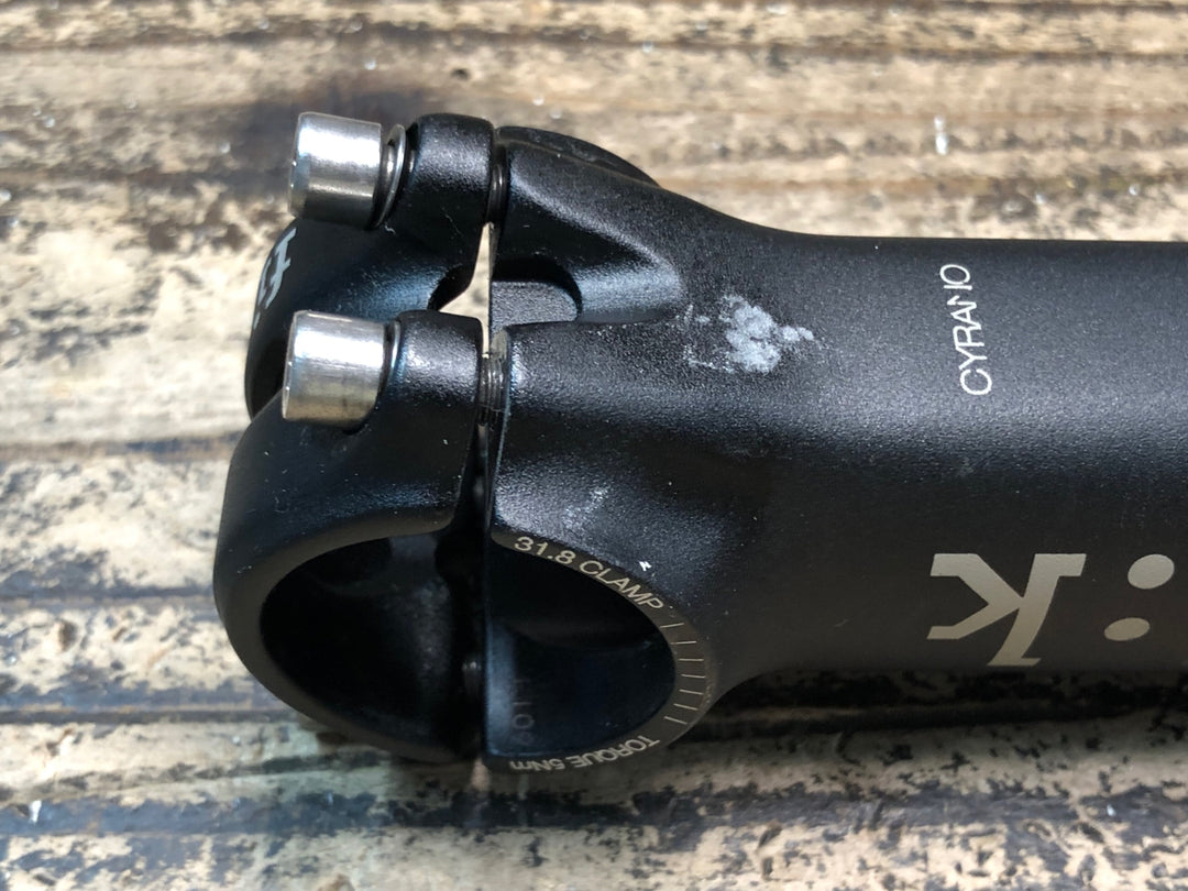 JN685 フィジーク fizik シラノ CYRANO R5 アルミ ステム OS Φ31.8 130mm 7°