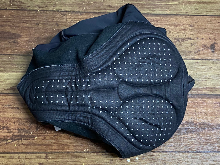 JQ510 ケイデンス Cadence RACE FIT ビブショーツ 黒 XS
