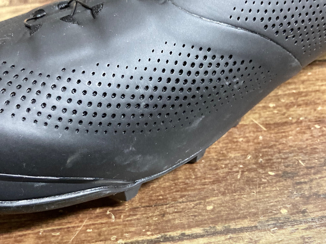 JY959 シマノ SHIMANO XC7 SHXC703M L01 E ビンディングシューズ EU43 黒 2穴