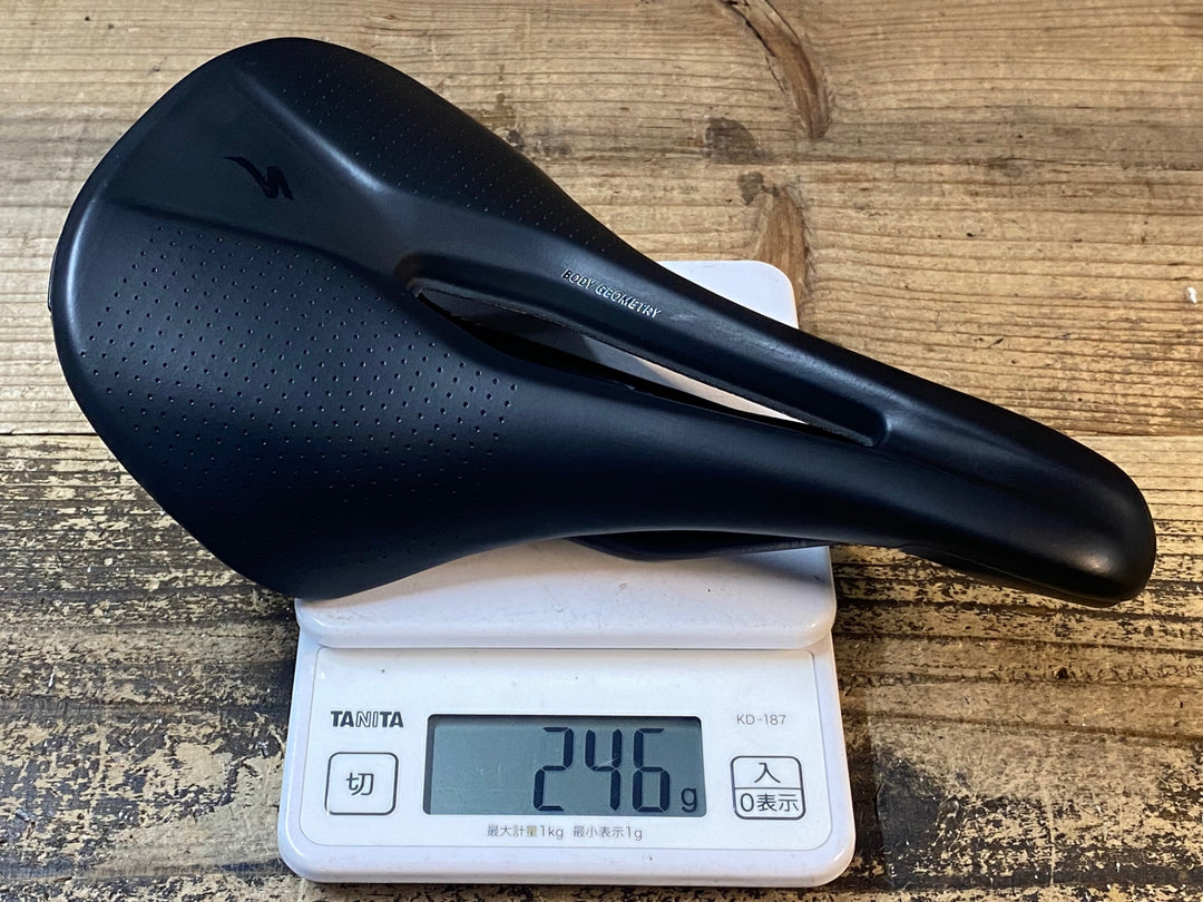 JK136 スペシャライズド SPECIALIZED POWER ARC EXPERT サドル HOLLOW TI 143mm