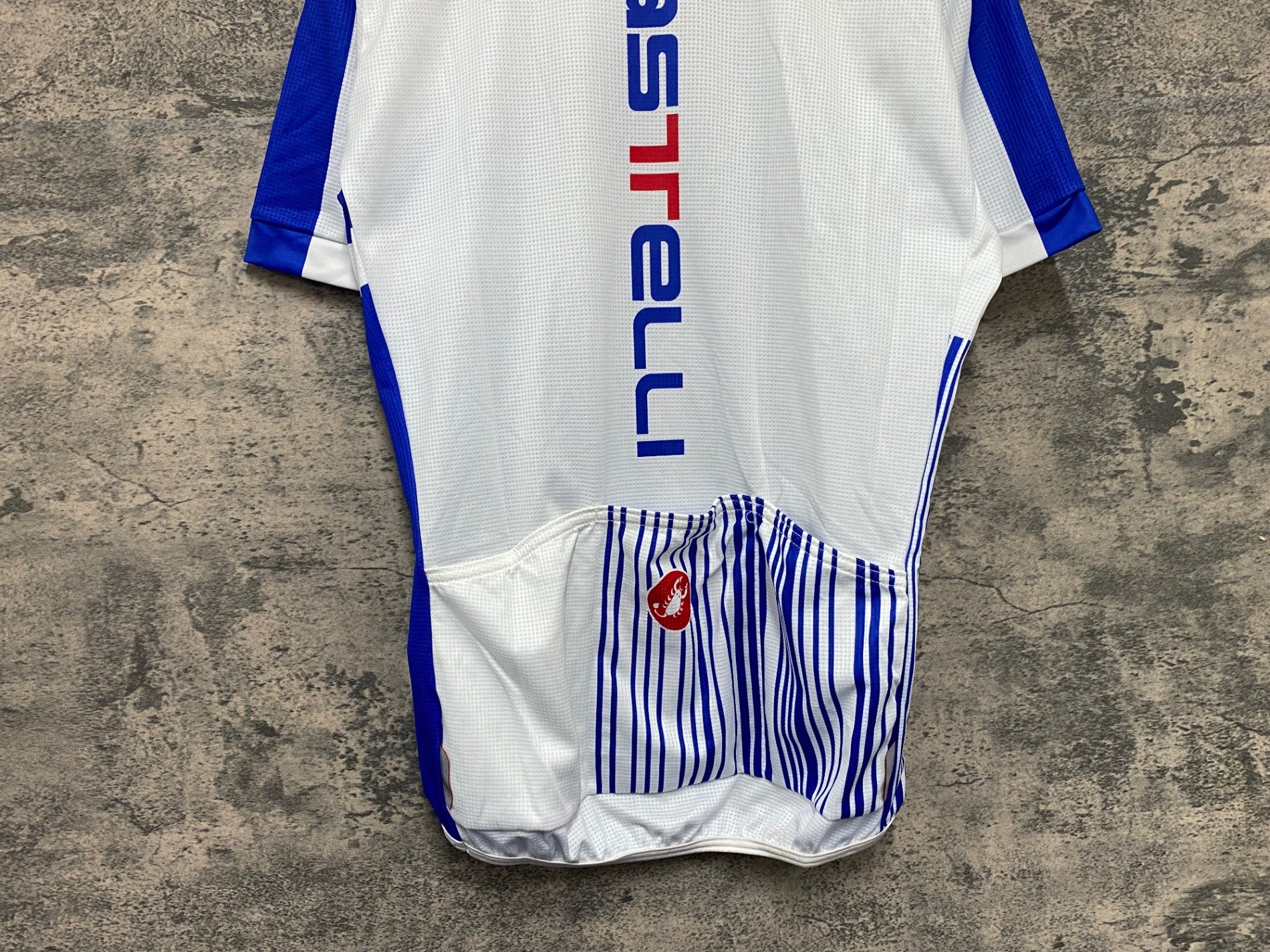 KA779 カステリ CASTELLI 半袖サイクルジャージ 白青 M – BICI AMORE