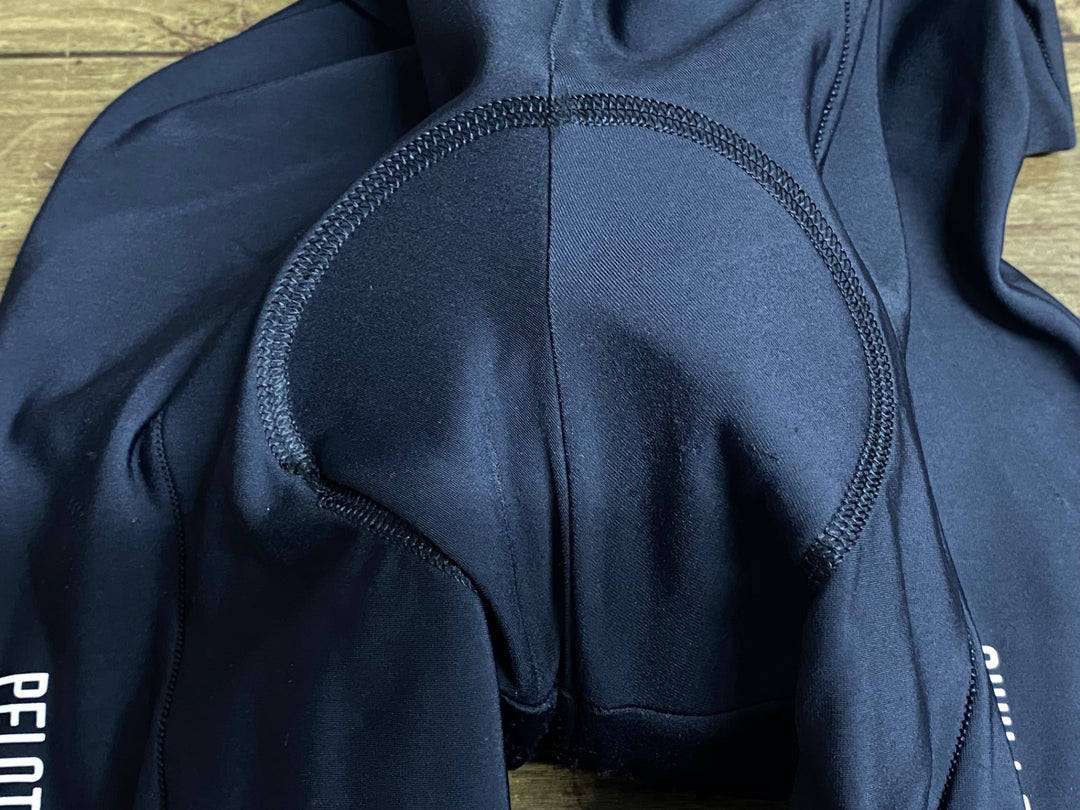 KB618 プロトンドパリ Peloton de Paris ビブタイツ 黒 XS 裏起毛 ※パッドスレ大