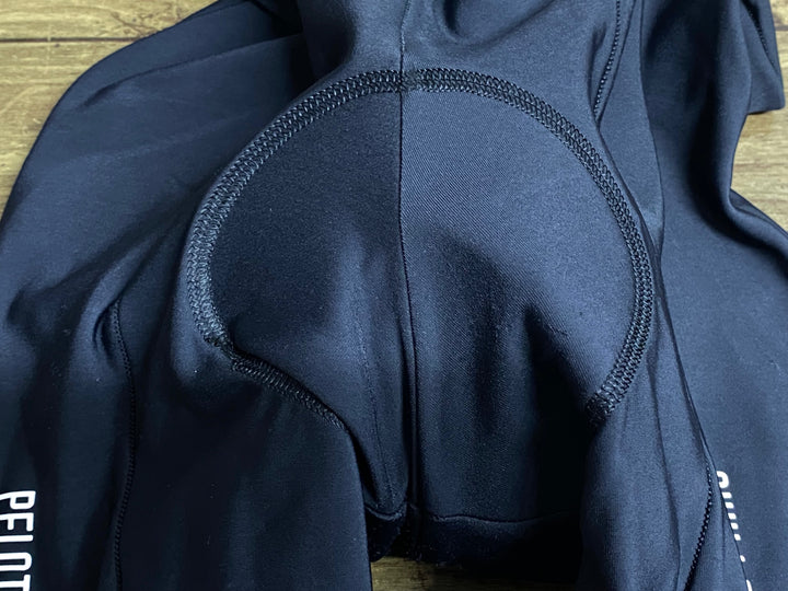 KB618 プロトンドパリ Peloton de Paris ビブタイツ 黒 XS 裏起毛 ※パッドスレ大