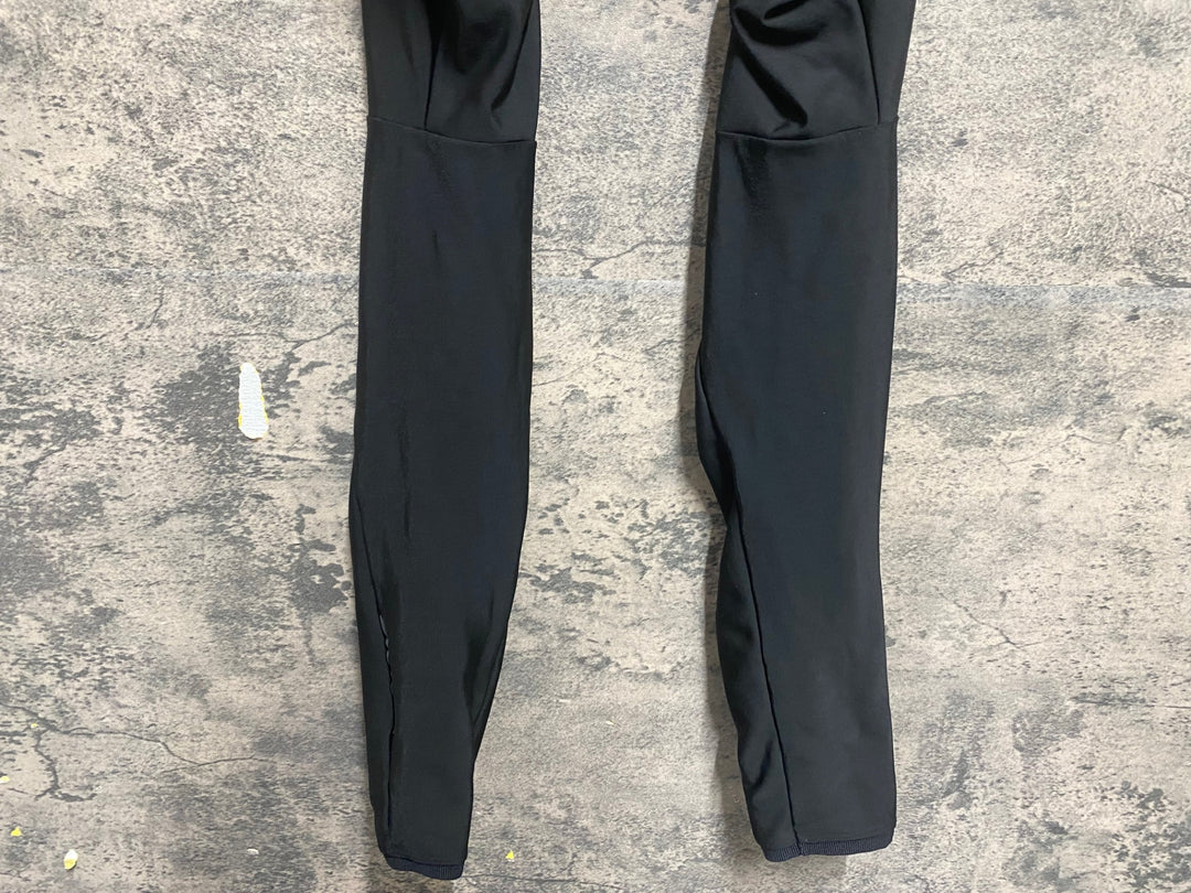 KR267 ラファ Rapha CORE WINTER TIGHTS WITH PAD ビブタイツ 黒 M 裏起毛