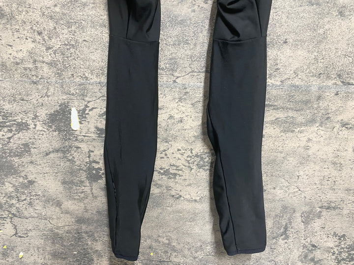 KR267 ラファ Rapha CORE WINTER TIGHTS WITH PAD ビブタイツ 黒 M 裏起毛