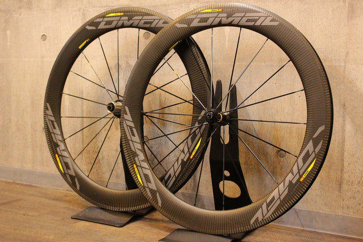 マヴィック MAVIC コメット COMET PRO CARBON SL カーボン チューブレスレディ ホイールセット シマノ 11/12S 19C【名古屋店】