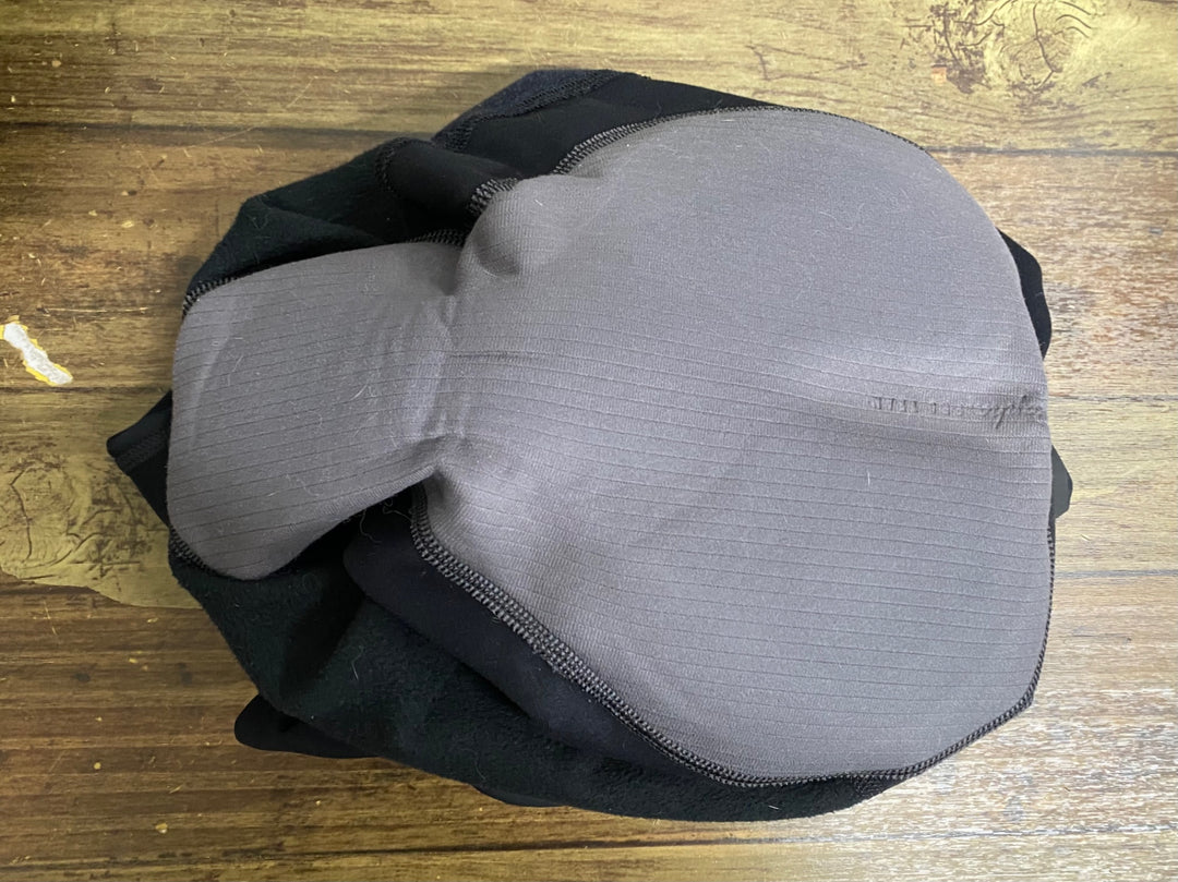 KL470 ラファ Rapha WOMEN'S PRO TEAM WINTER TIGHTS ビブタイツ 黒 XXS 裏起毛 ※動物の毛