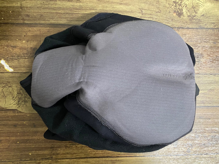 KL470 ラファ Rapha WOMEN'S PRO TEAM WINTER TIGHTS ビブタイツ 黒 XXS 裏起毛 ※動物の毛
