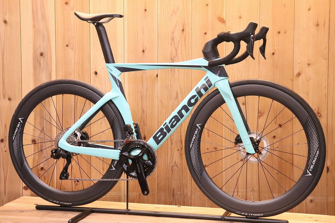 未走行車!! ビアンキ BIANCHI オルトレ OLTRE COMP 2023年モデル 530サイズ シマノ 105 R7170 DI2 12S カーボン ロードバイク 【芦屋店】