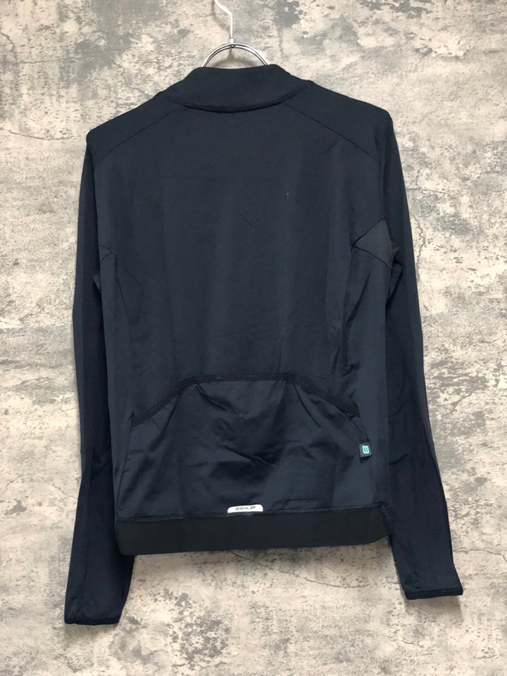 KD770 ビーラー BIEHLER 長袖サイクルジャージ 黒 M