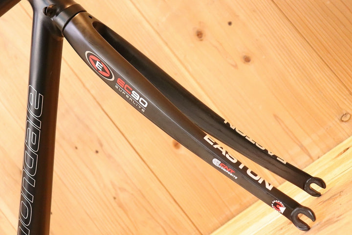 【フォークカスタム品】 キャノンデール CANNONDALE CAAD9 2010年モデル 54サイズ アルミ ロードバイク フレームセット 【芦屋店】