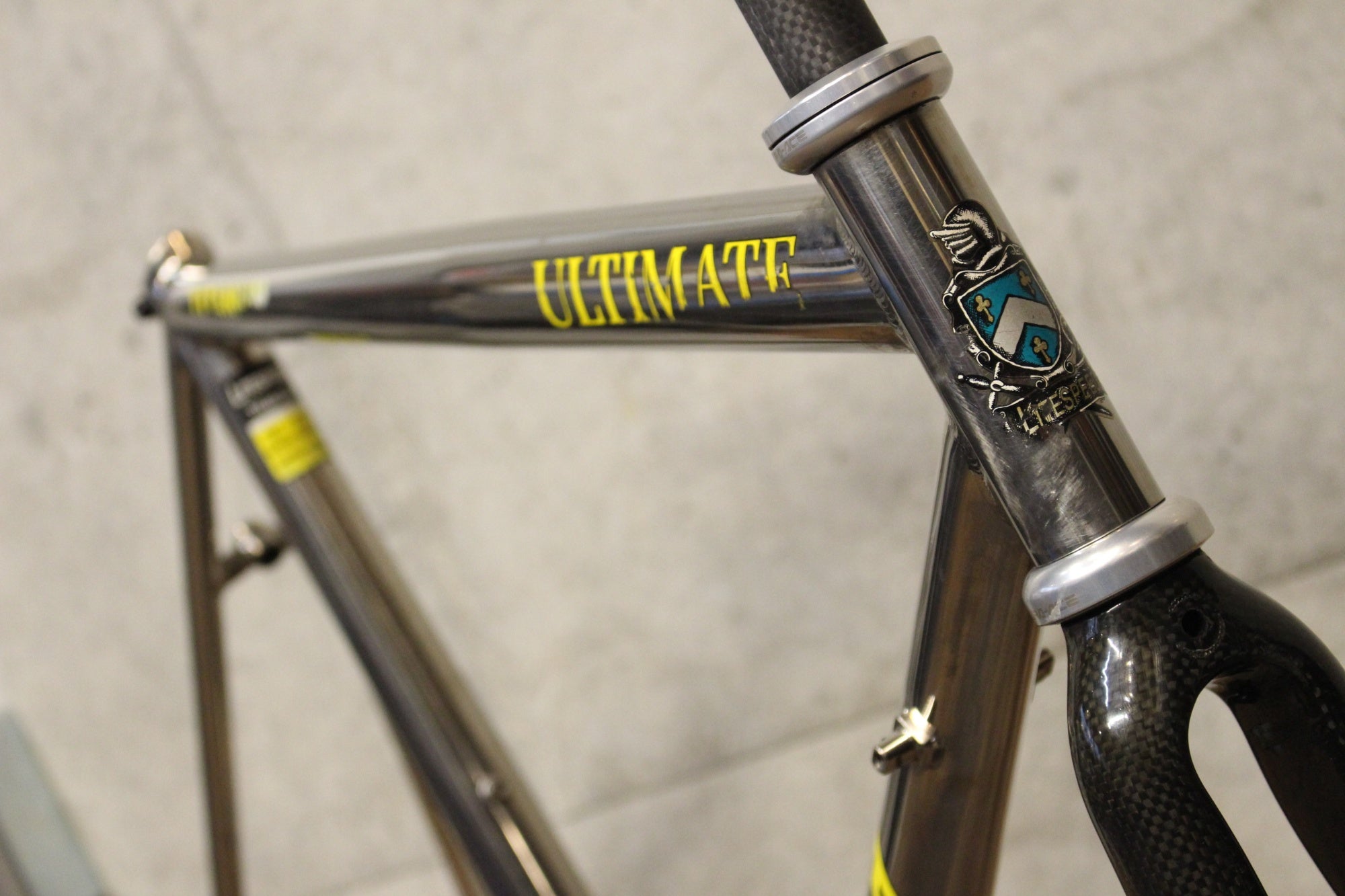 ライトスピード LITESPEED アルティメット ULTIMATE チタン ロード