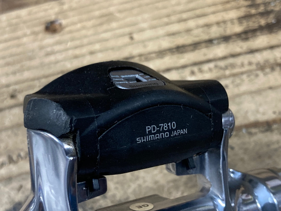 KO832 シマノ SHIMANO デュラエース DURA-ACE PD-7810 ビンディングペダル
