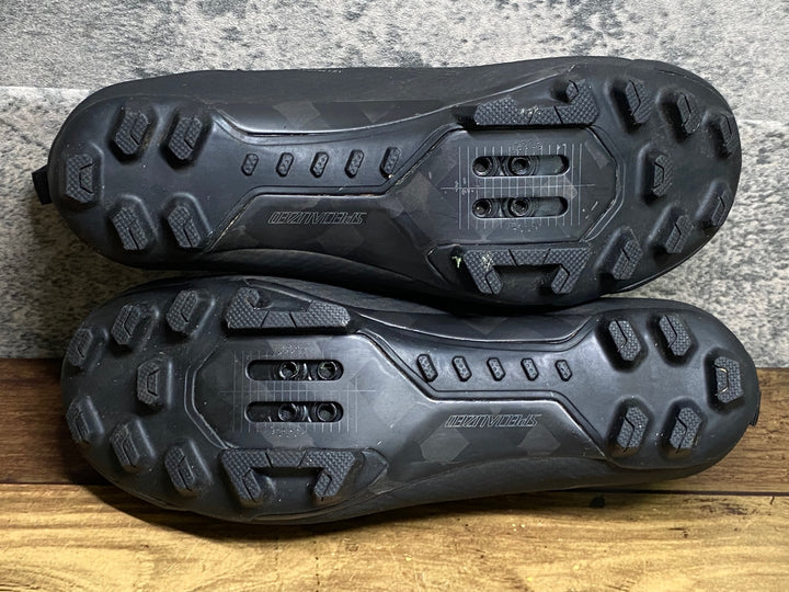 JM421 スペシャライズド SPECIALIZED RECON 3.0 MTB ビンディングシューズ 黒 EU37 SPD