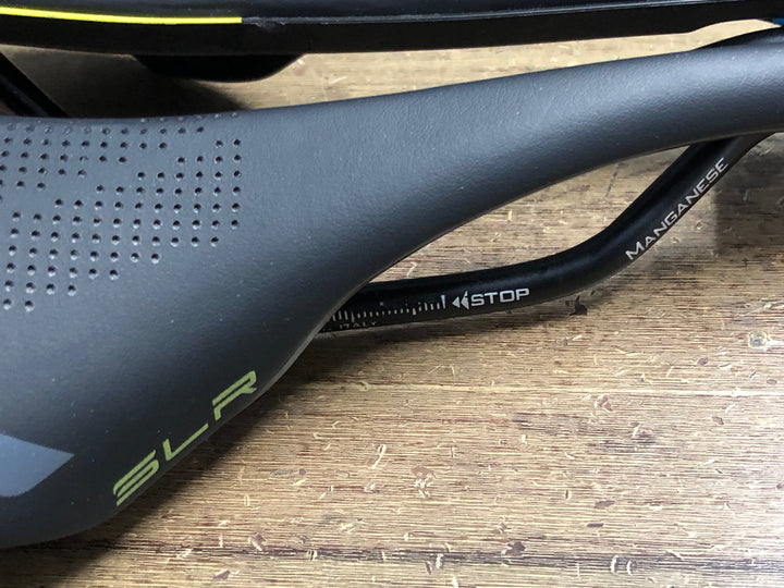 KL921 セライタリア selle italia SLR SUPER FLOW BOOST TDF SPECIAL EDITION サドル MANGANESEレール 145mm