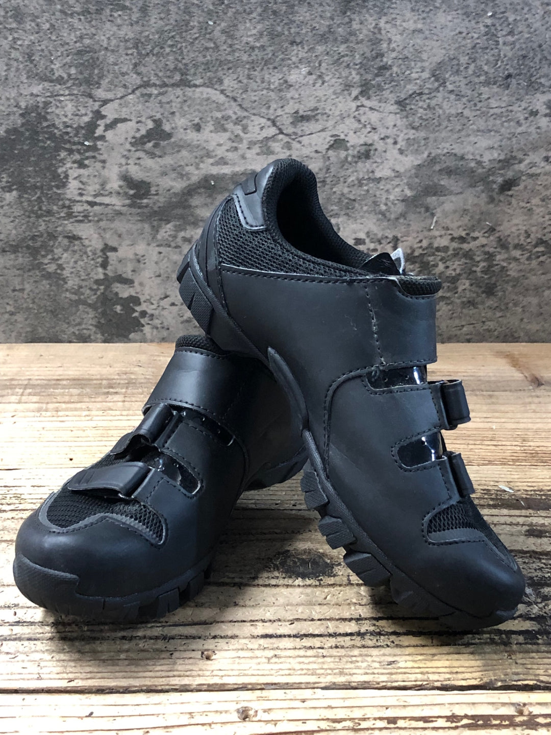 KG404 フィジーク FIZIK M6 MTB shoes ビンディングシューズ 黒 SPD EU37.5 ペン字あり