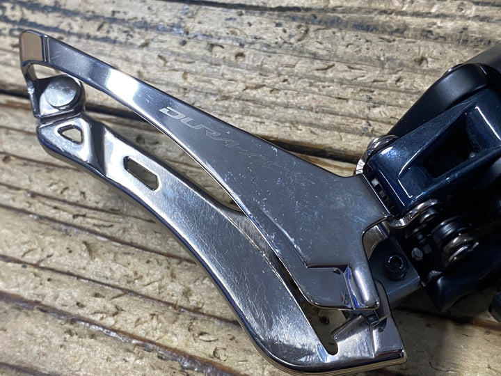 KI581 シマノ SHIMANO デュラエース DURA-ACE FD-R9150 フロントディレイラー 2S 直付け Di2 電動