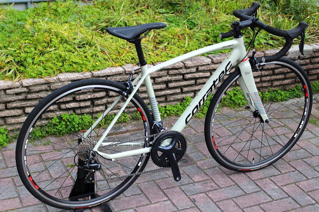 コラテック CORRATEC ドロミテ DOLOMITI Rim 2024 48サイズ シマノ ソラ R3000 9S アルミ ロードバイク 【名古屋店】