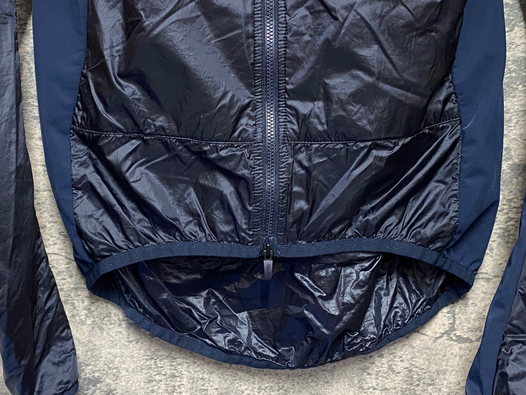 JS270 ラファ Rapha BREVET INSULATED JACKET 長袖 サイクルジャケット 紺 S