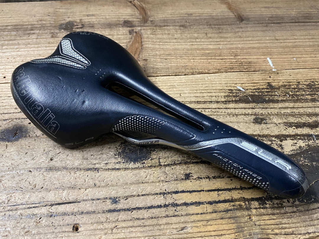 KO333 セライタリア SELLE ITALIA SLR FLOW titanium S2 FRICTION FREE サドル 黒