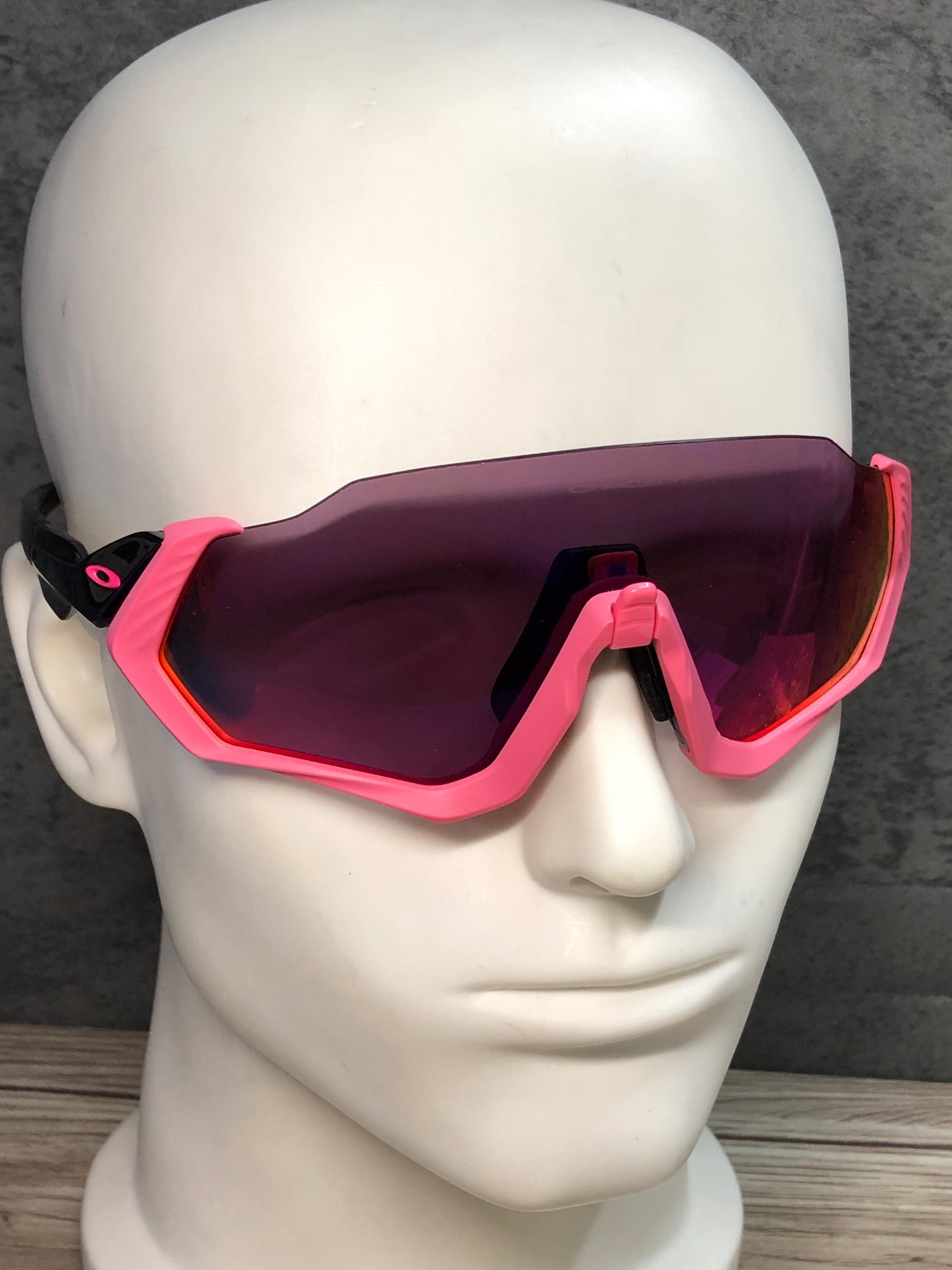 〖早い者勝ち〗OAKLEY オークリー サングラス FLIGHT JACKET Flight Jacket™ Prizm Road Jade Matte Steel アイウェア | Oakley® 日本