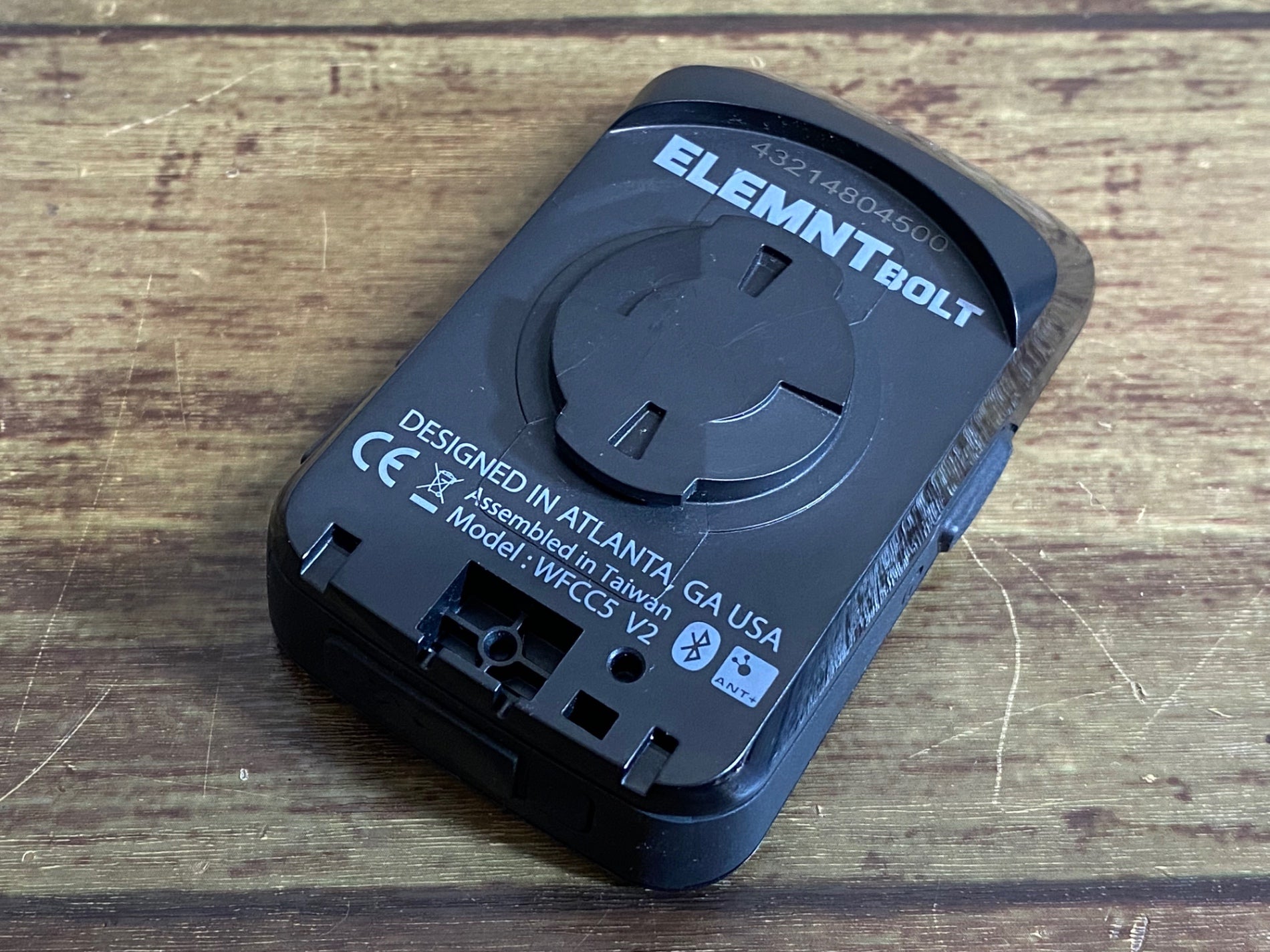 JO717 ワフー Wahoo エレメント ボルト ELEMNT BOLT WFCC5 V2 サイクル
