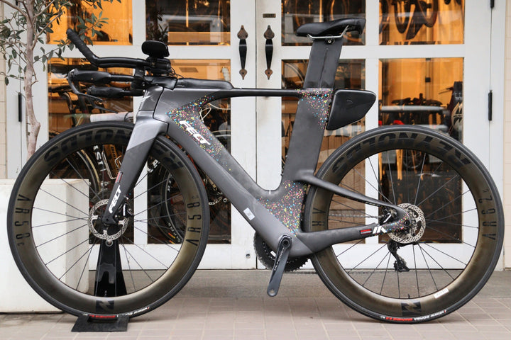 フェルト FELT IA ADVANCED DISC 2020モデル 54サイズ シマノ アルテグラ R8070 Di2 MIX 11S カーボン トライアスロンバイク 【横浜店】