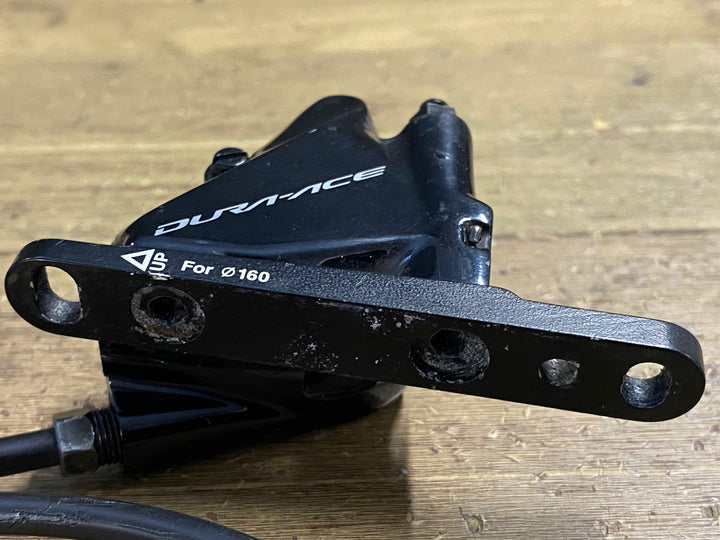 JK446 シマノ SHIMANO デュラエース DURA-ACE BR-R9170 ディスクブレーキ キャリパー セット 油圧 ボルト無し