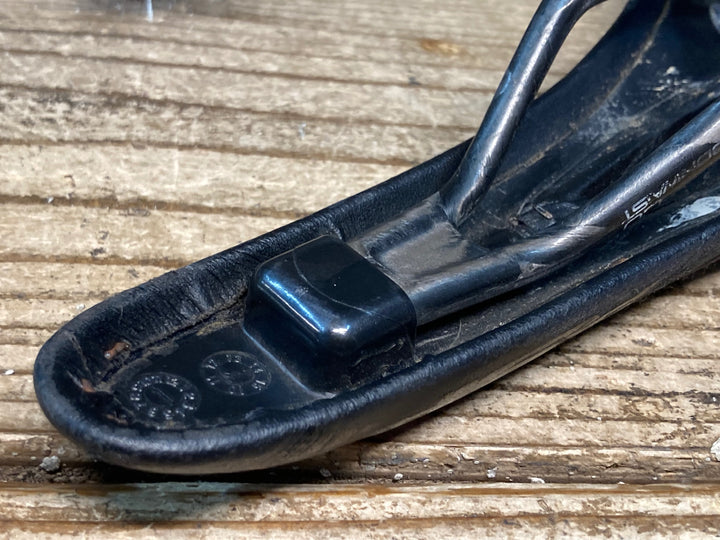 JK989 サンマルコ san marco アスピデ Aspide サドル 黒 カーボンレール スレあり
