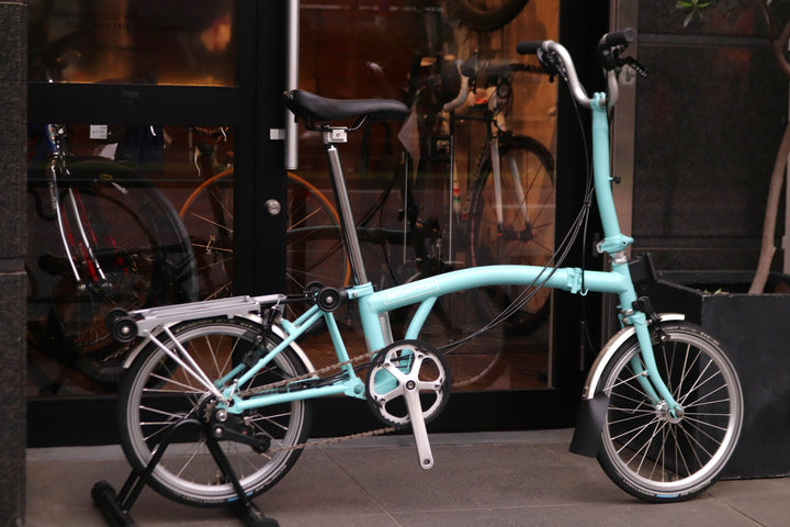 ブロンプトン BROMPTON M6R 2023モデル ミニベロ 折り畳み 小径車 【東京南麻布店】