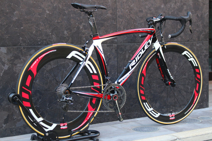リドレー RIDLEY ノア NOAH RS 2011年 XS カンパニョーロ スーパーレコード 11S カーボン ロードバイク 【福岡店】