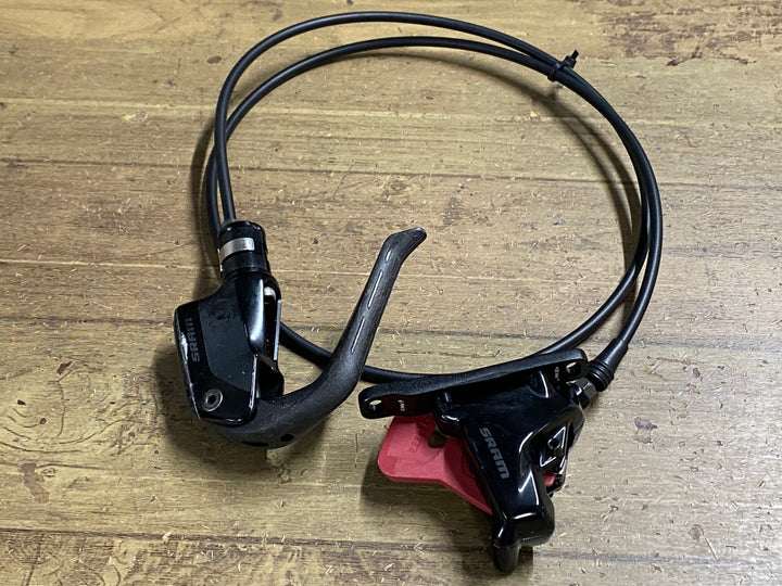 JZ191 SRAM S-900 AERO HRD DISC BRAKE ブレーキレバーセット フロント用 ※ブリードスクリュー欠品