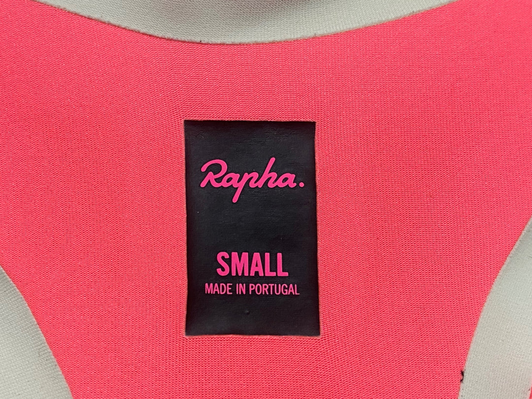JX003 ラファ Rapha WOMEN'S SOUPLESSE BIB SHORTS ビブショーツ 黒 S レディース ※擦れ