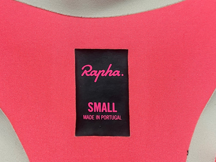 JX003 ラファ Rapha WOMEN'S SOUPLESSE BIB SHORTS ビブショーツ 黒 S レディース ※擦れ