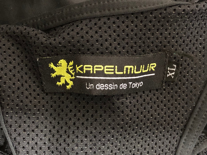 KK684 カペルミュール KAPELMUUR ビブタイツ 黒 XL