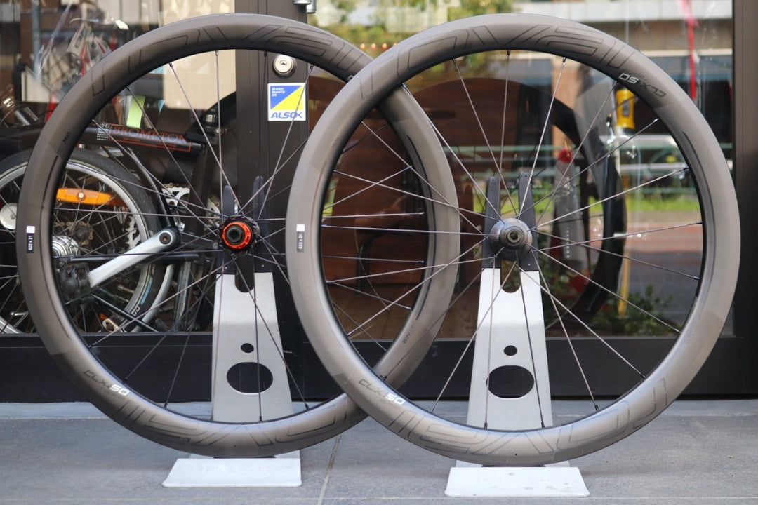 ロヴァール ROVAL ラピーデ RAPIDE CLX50 DISC カーボン クリンチャー ホイールセット シマノ12/11S ワイドリム 21C 【東京南麻布店】