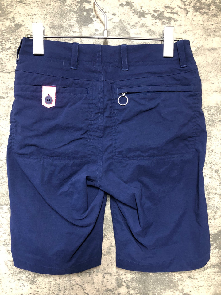 KL472 ラファ Rapha WOMEN'S RANDONNEE SHORTS サイクルパンツ 紺 24WAIST ※動物の毛