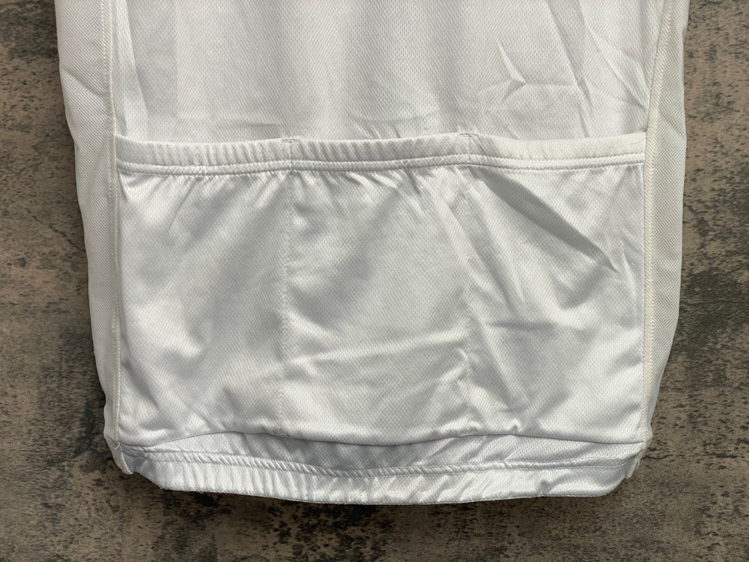 JM835 ラファ Rapha ETAPE 2011 JERSEY 半袖 サイクルジャージ 白 M
