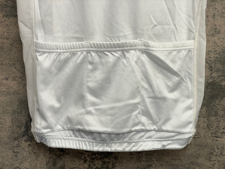 JM835 ラファ Rapha ETAPE 2011 JERSEY 半袖 サイクルジャージ 白 M