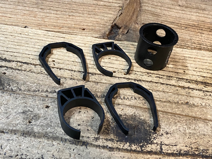 JY597 シマノ SHIMANO プロ PRO VIBE EVO カーボン ステム一体型ハンドル ブラケットC-C380mm