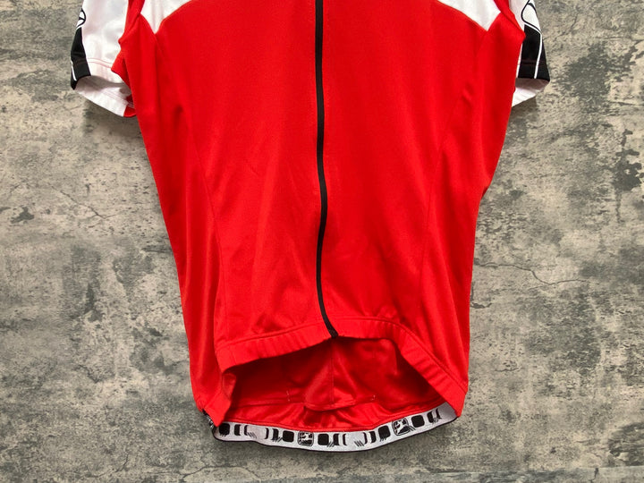 KA002 ジョルダーナ GIORDANA 半袖 サイクルジャージ 赤 L
