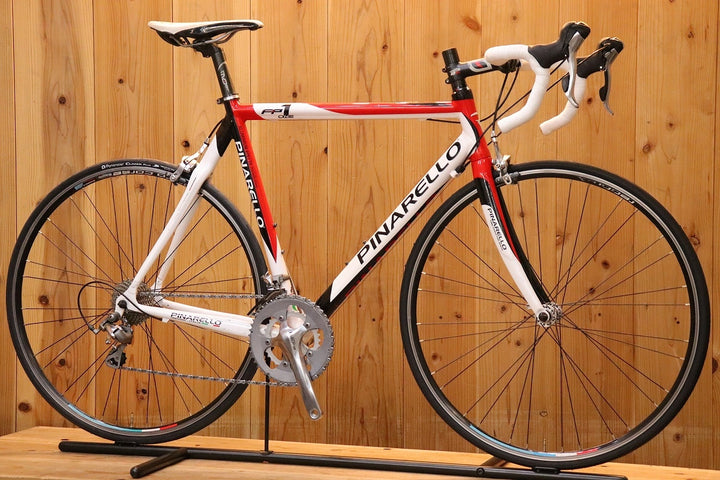 【訳あり】 ピナレロ PINARELLO FP1 2009年モデル 540サイズ シマノ ティアグラ 4600 10S アルミ カーボンバック ロードバイク 【芦屋店】