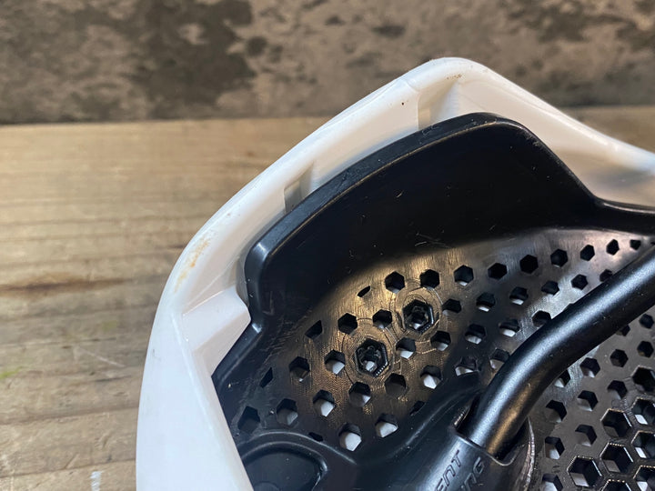 JP074 セライタリア selle italia NET サドル 白 FEC ALLOYレール