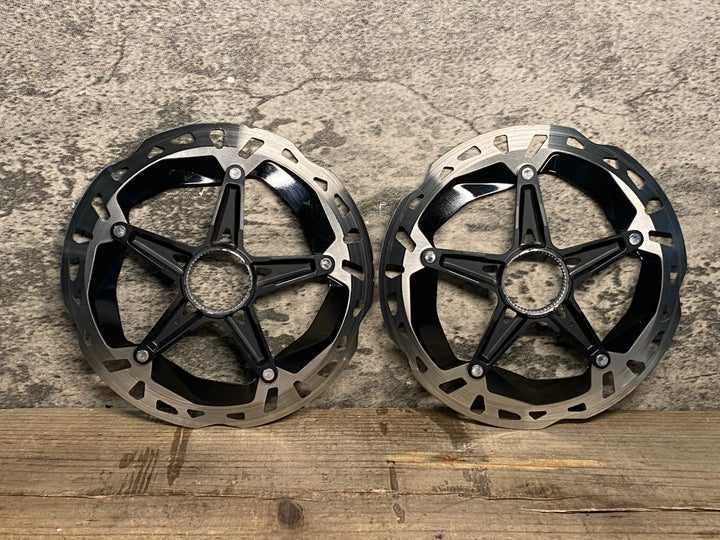 JO092 シマノ SHIMANO RT-MT900-M ディスクブレーキローター Φ180 2枚セット