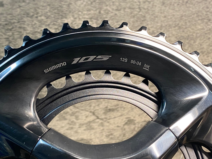 JK996 シマノ SHIMANO 105 FC-R7100 クランクセット 50/34T 172.5mm