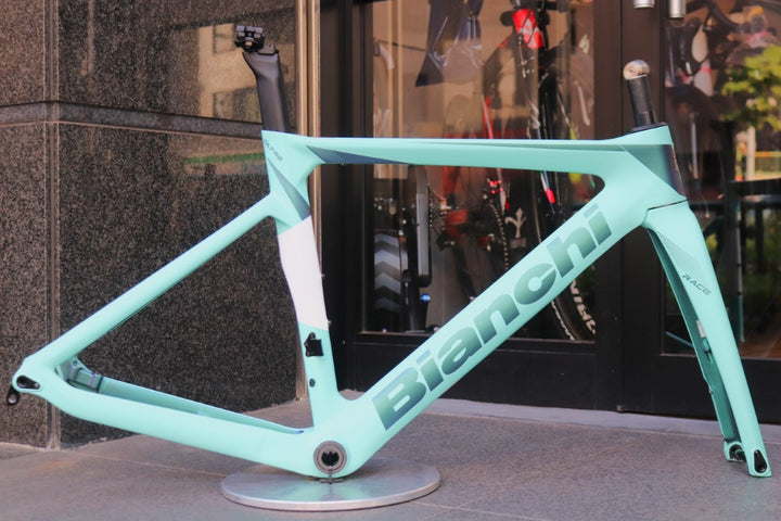 【訳あり】 ビアンキ BIANCHI オルトレ レース OLTRE RACE 2024モデル 47サイズ カーボン ロードバイク フレームセット 【東京南麻布店】