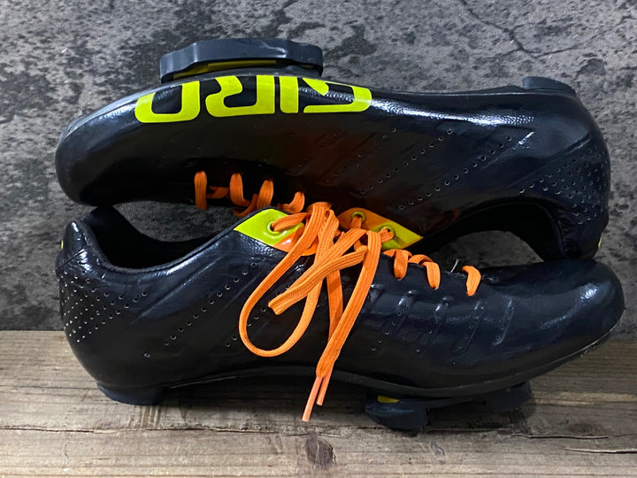 KK628 ジロ GIRO EMPIRE SLX ビンディングシューズ 3穴 黒 EU42.5
