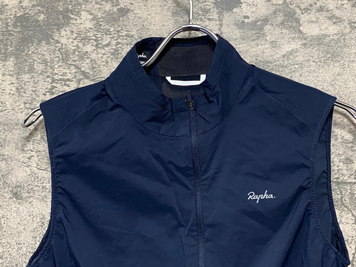 JG250 ラファ Rapha ウィメンズジレ WOMEN'S GILET 紺 M