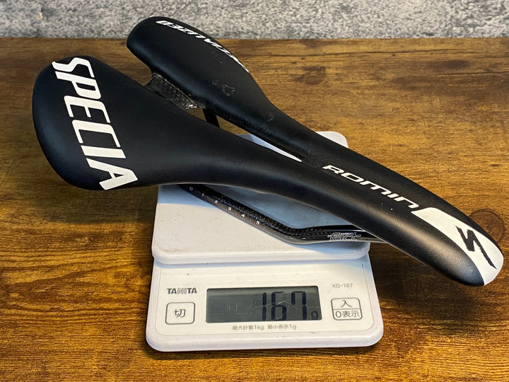 KP411 SPECIALIZED S-WORKS ROMIN サドル カーボンレール